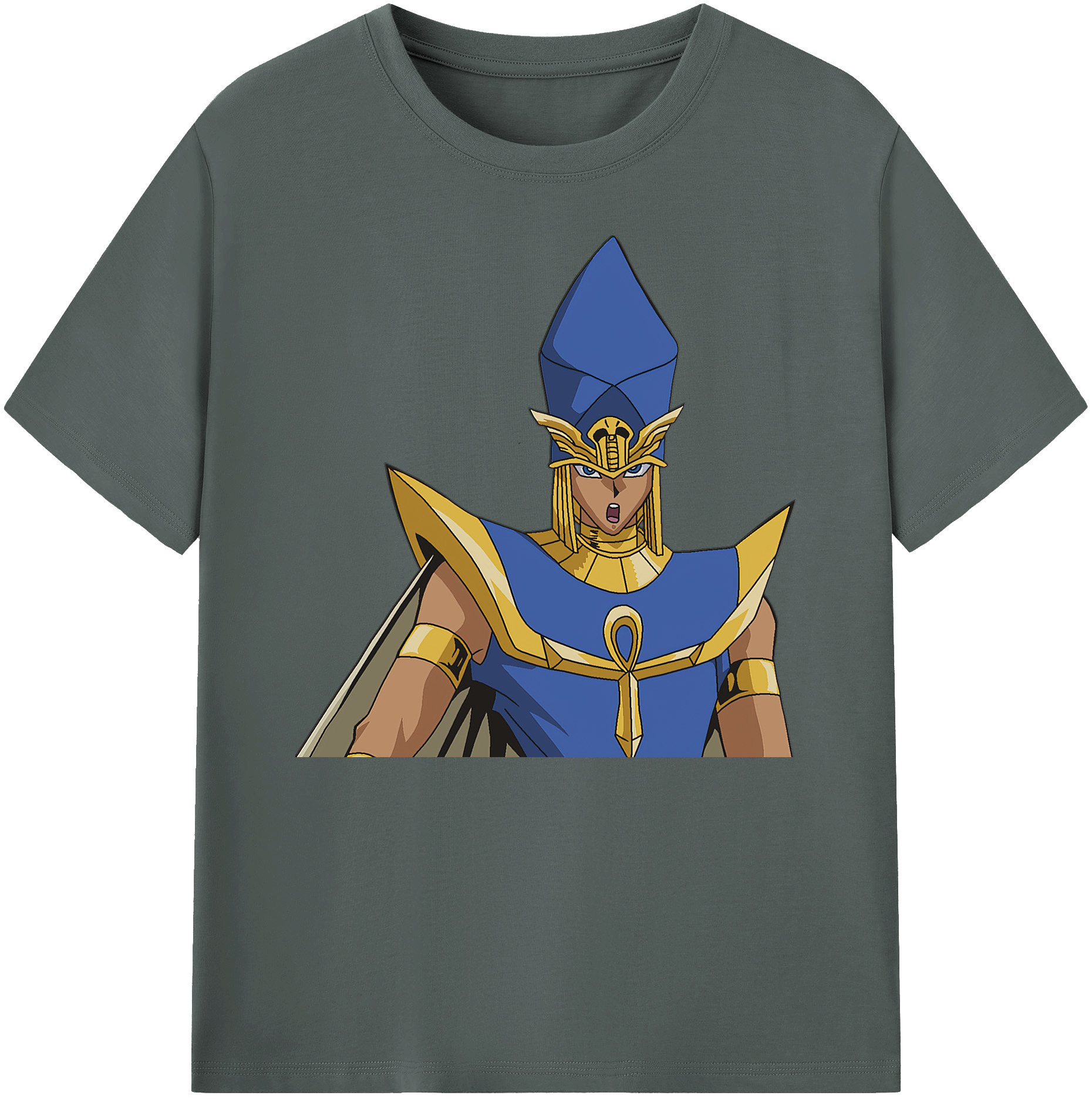 （画像用） 遊☆戯☆王 Yu-Gi-Oh! 綿100％ メンズ半袖Tシャツ｜肌触りやわらか＆通気性